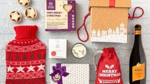 <p>"Wellbeing is such a broad but important concept. We have tried to strike the balance between mental wellbeing and pampering with our selection of care packages," says Basketcase Hampers founder Stefanie Caffrey.</p>