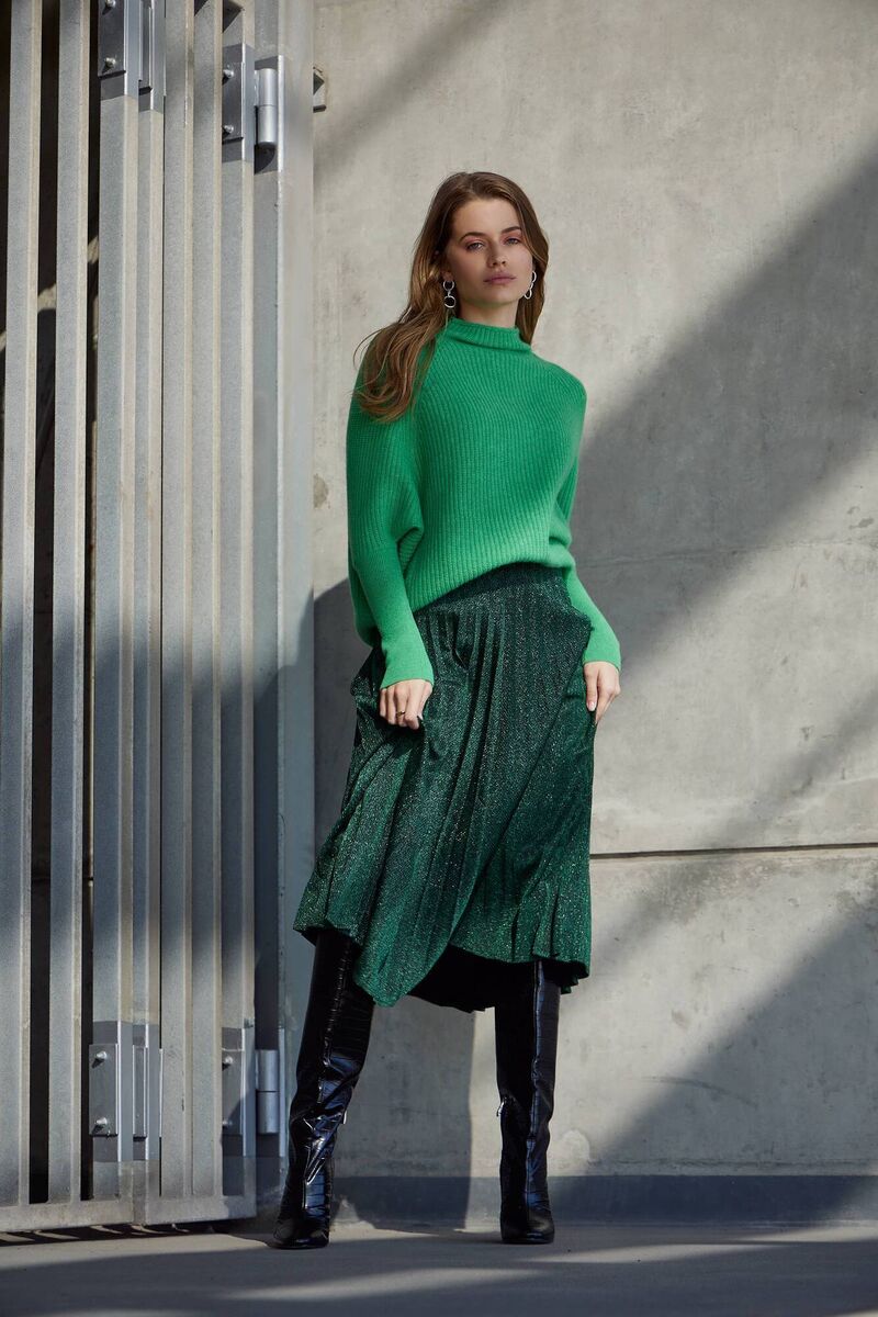 Slouchy Turtle Neck at Lucy Nagle Slouchy Turtle Neck at Lucy Nagle