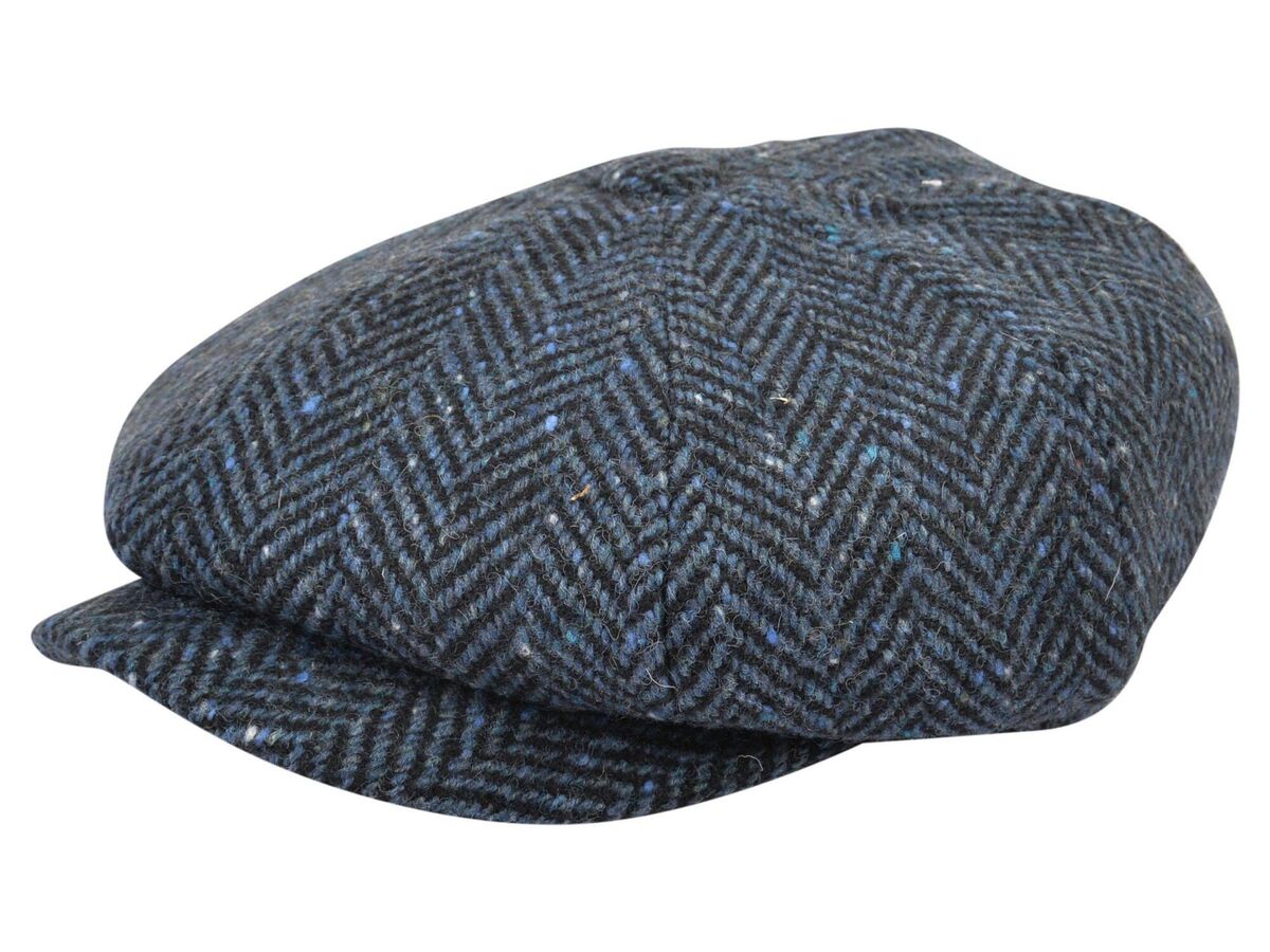 Donegal Tweed Baker Cap, €59, Magee 1866 Donegal Tweed Baker Cap, €59, Magee 1866