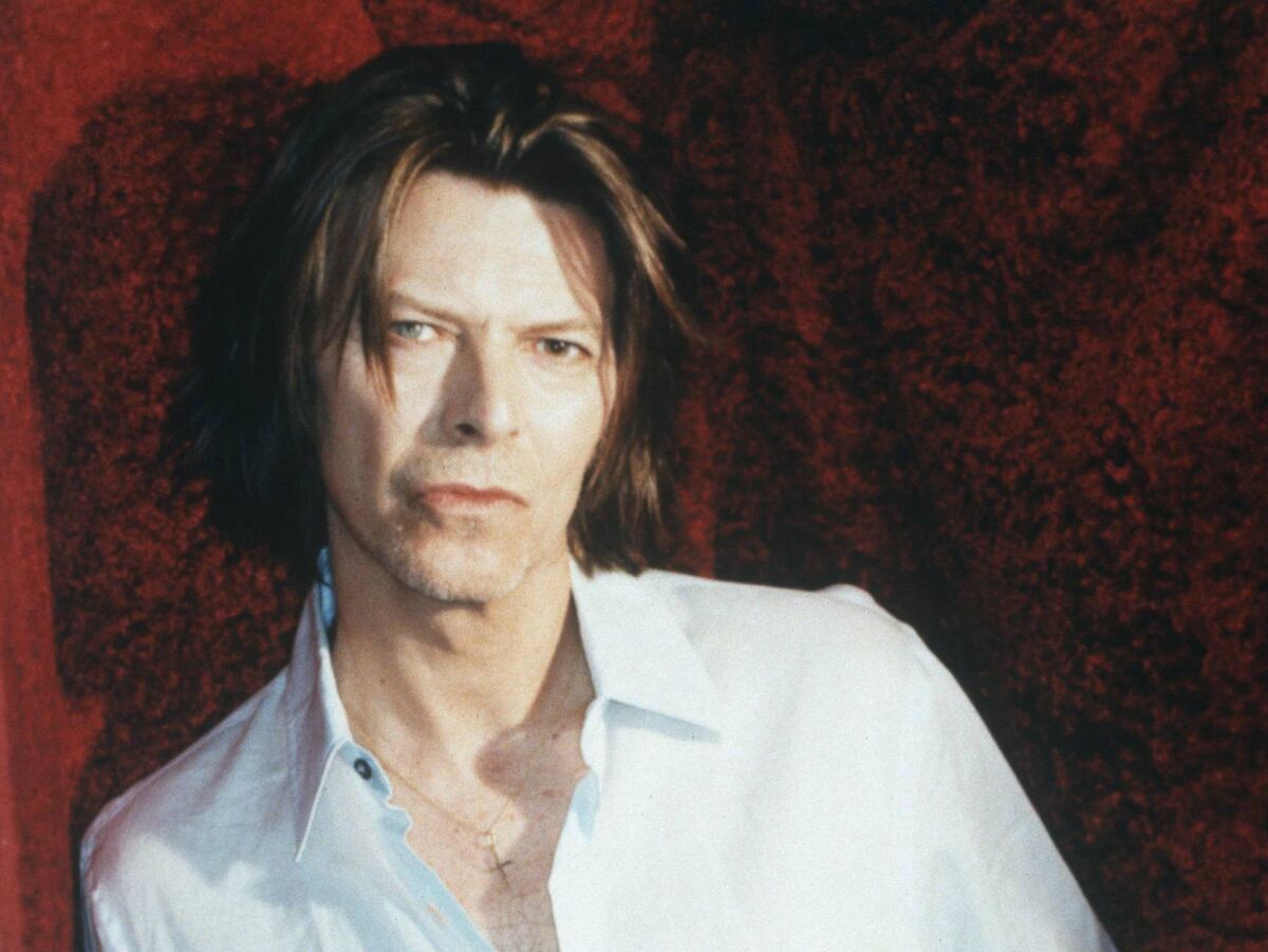 David Bowie in 1999, a few months before he began working on Toy. Picture: Frank W Ockenfels 3rd