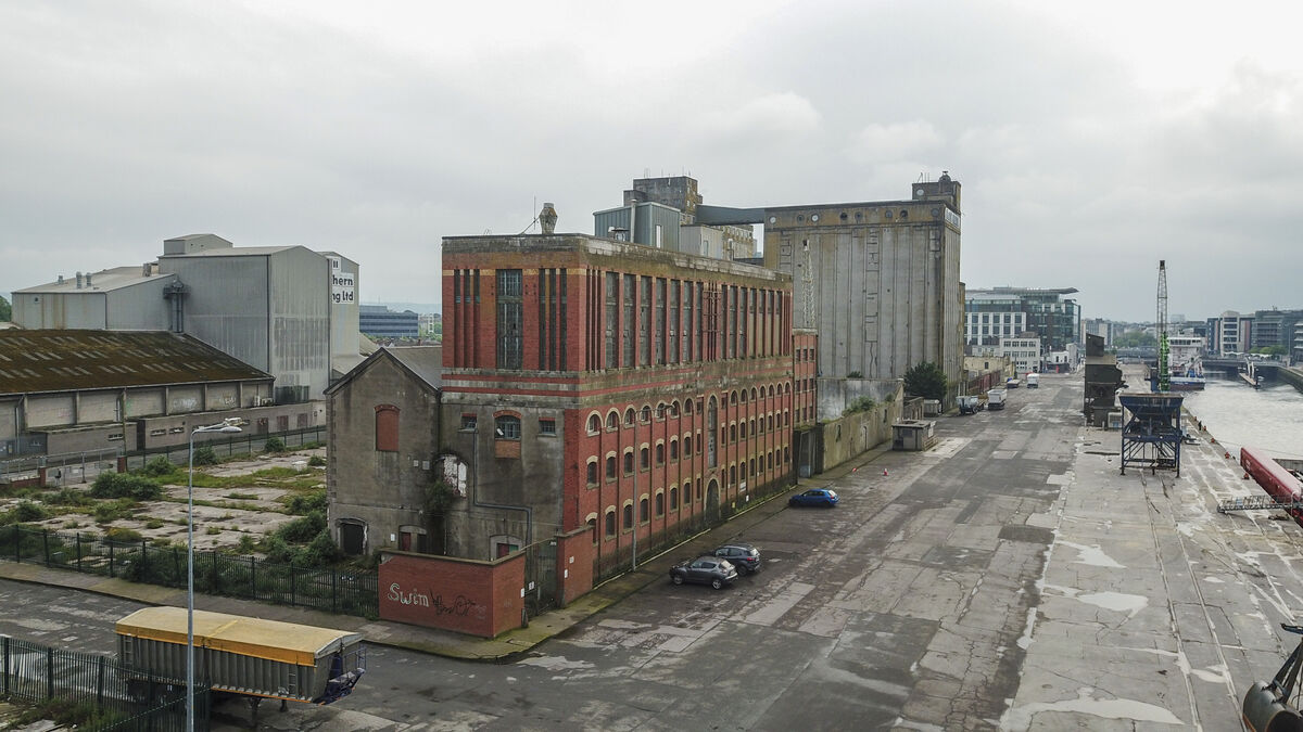A view of the former Odlums building and R & H Hall building on Kennedy Quay, Cork. Picture Dan Linehan A view of the former Odlums building and R & H Hall building on Kennedy Quay, Cork. Picture Dan Linehan
