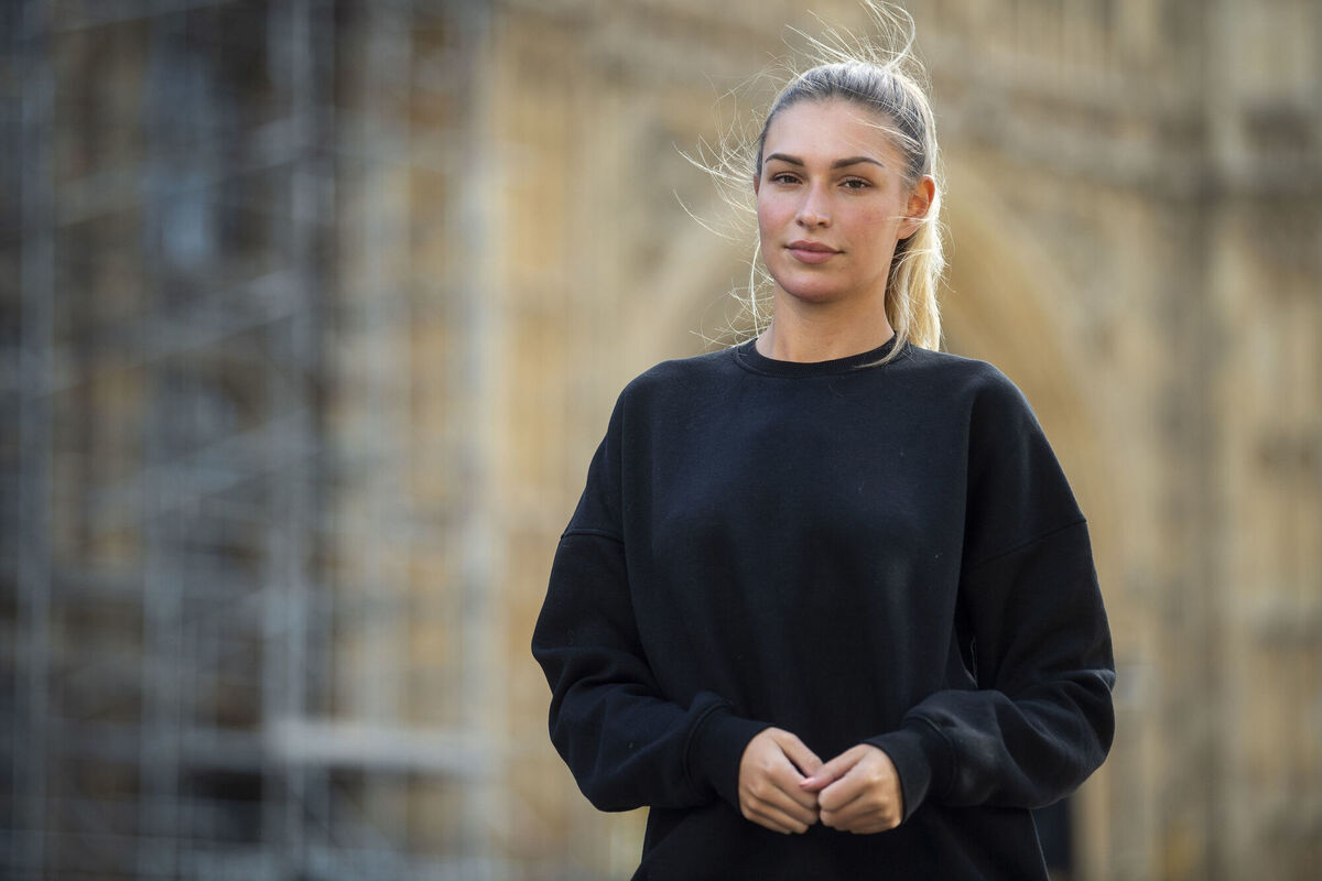 Love Island contestant Zara McDermott says she felt the need to speak out about her sexual assault because the memory had been "buried" in the back of her mind for so long. Picture: Victoria Jones/PA Wire