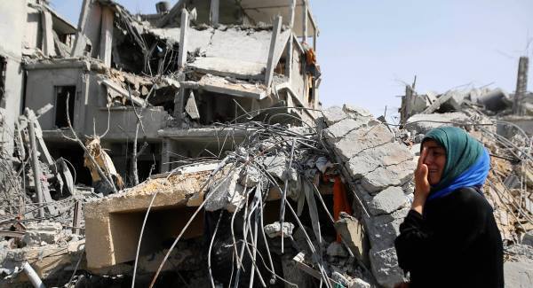 EU urges end to Gaza bloodshed