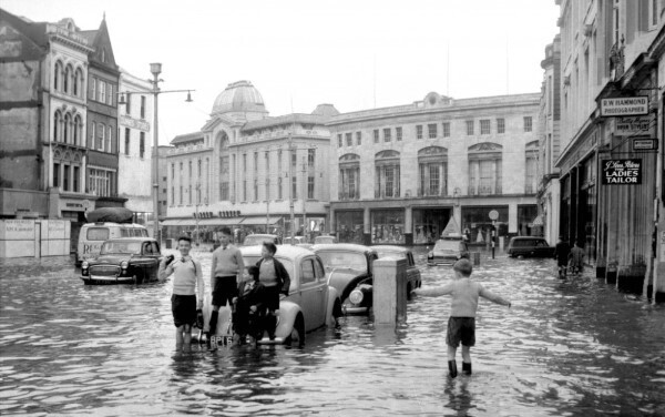 IN PICTURES: Floods bring sense of déjà vu for Cork residents