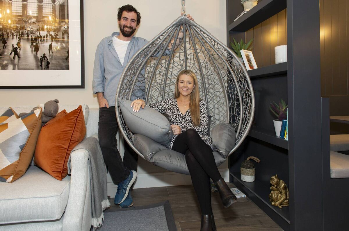 Aidan Sliney and Emer Dalton. Picture: Kip Carroll