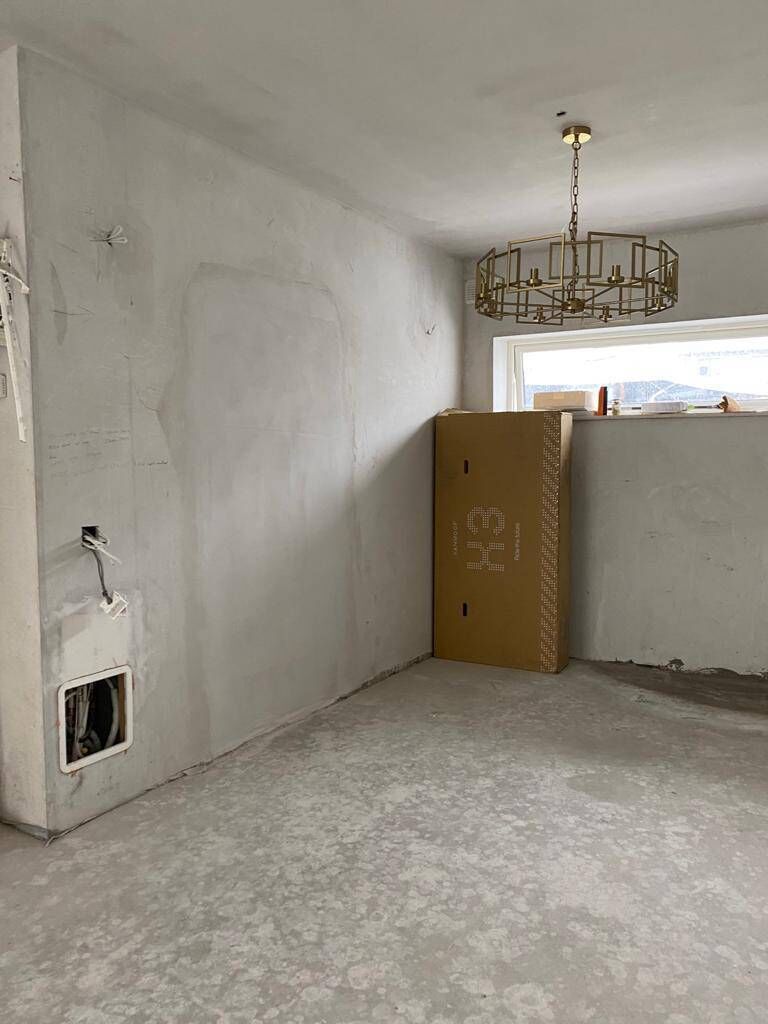 The Monkstown property, before.... 