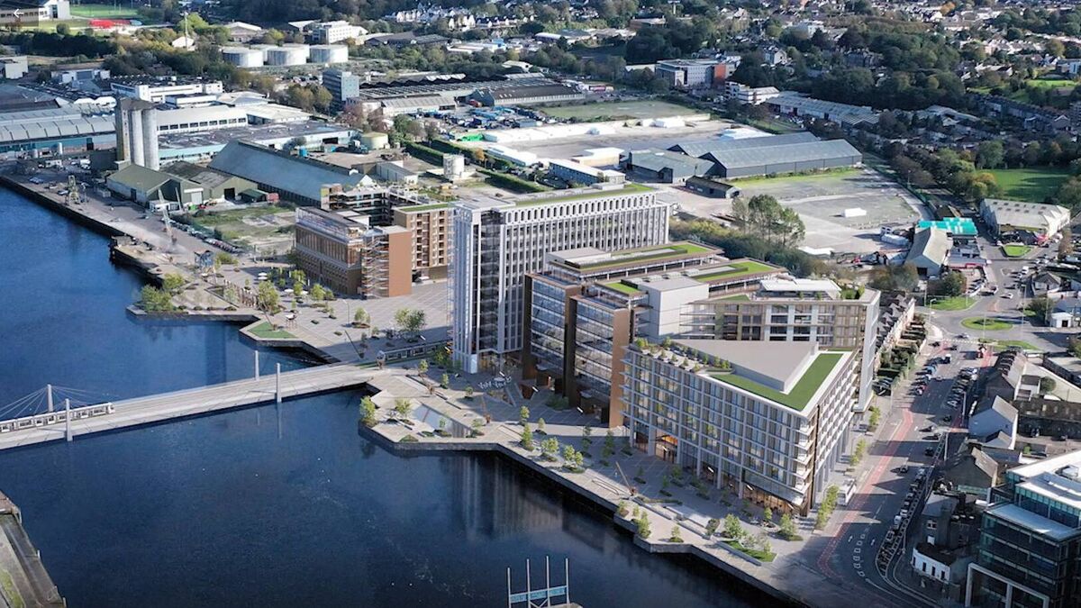 Rehab hospital, 2,000 homes, and 5,000 jobs in huge new Cork City South Docks scheme - Vimarsana News