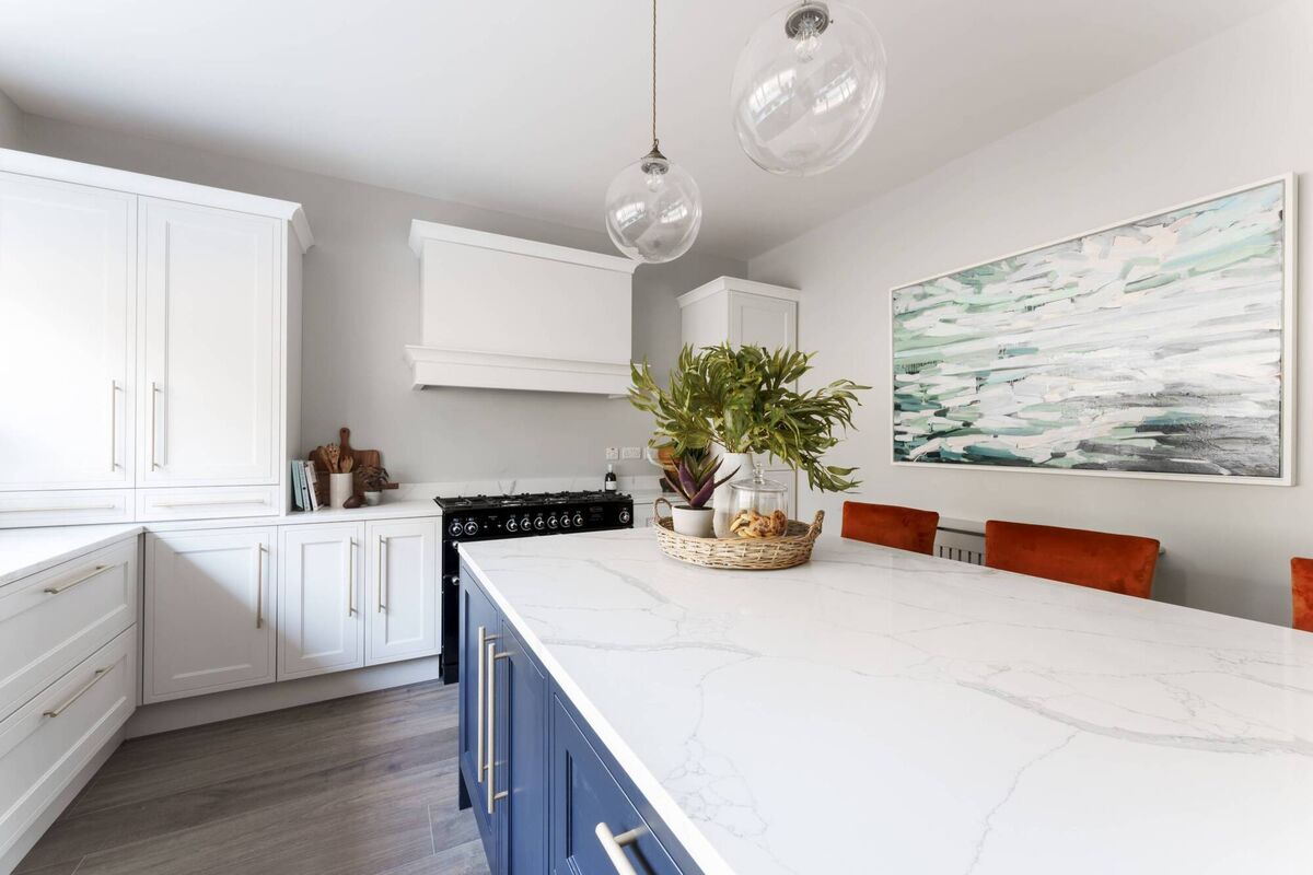 The kitchen. Picture: Piotr Zawistowski 