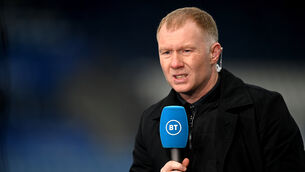 <p>Former Manchester United midfielder Paul Scholes feels the whole of the backroom coaching staff should have left the club. Picture: Michael Regan/PA</p>