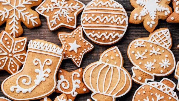 Gingersnap Christmas cookies, Michelle Darmody Gingersnap Christmas cookies, Michelle Darmody
