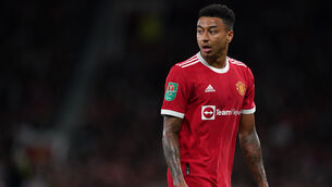 <p>Manchester United’s Jesse Lingard wants to leave the club (Martin Rickett/PA)</p>