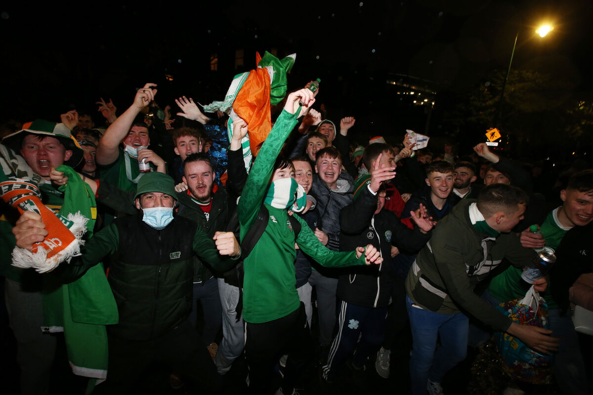 The Football Association of Ireland applied for the designation ahead of Ireland’s World Cup qualifier with Portugal. Picture: Stephen Collins/Collins Photos The Football Association of Ireland applied for the designation ahead of Ireland’s World Cup qualifier with Portugal. Picture: Stephen Collins/Collins Photos