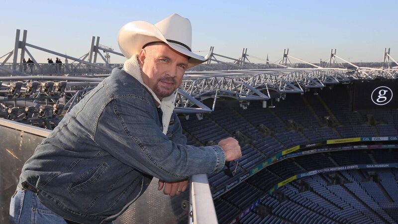 Garth Brooks concerts covered by law banning ticket touting Garth Brooks concerts covered by law banning ticket touting