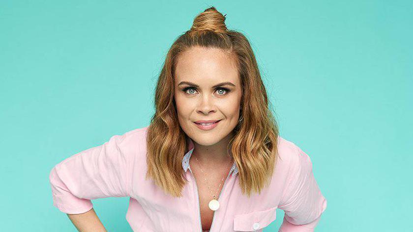 Comedian Joanne McNally signs up for her first book