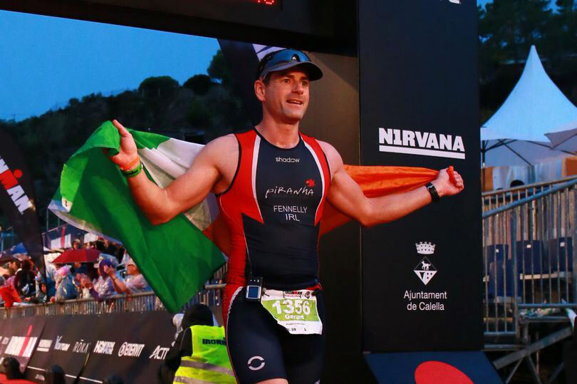 Ger Fennelly was extremely fit and a regular participant in extreme sports including triathlons, ironman events and kitesurfing. Picture: Collins Dublin