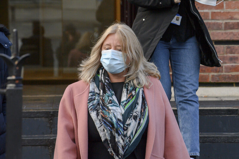Barrister Siobhán Lankford at Cork Criminal Court today. “There are a number of witnesses who say both Ms Jones and Mr O’Hara are seen entering Paul Jones’s property. Some witnesses saw a body – a person prone on the ground." Picture: Cork Courts Limited Barrister Siobhán Lankford at Cork Criminal Court today. “There are a number of witnesses who say both Ms Jones and Mr O’Hara are seen entering Paul Jones’s property. Some witnesses saw a body – a person prone on the ground." Picture: Cork Courts Limited