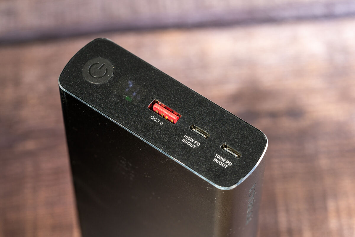 Intelli ScoutPro, the display shows battery percentage remaining. Pic: Noel Campion. Intelli ScoutPro, the display shows battery percentage remaining. Pic: Noel Campion.