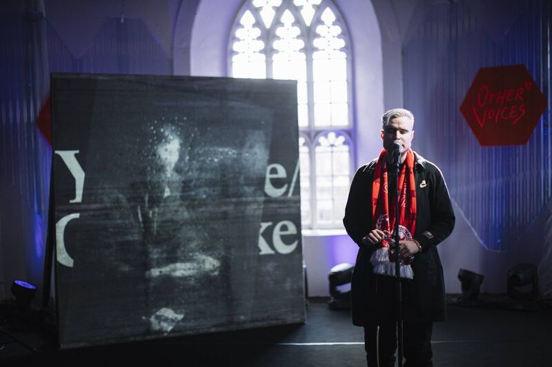 For Those I Love, aka Dave Balfe, at Other Voices in Dingle in 2020. Picture: Rich Gilligan 