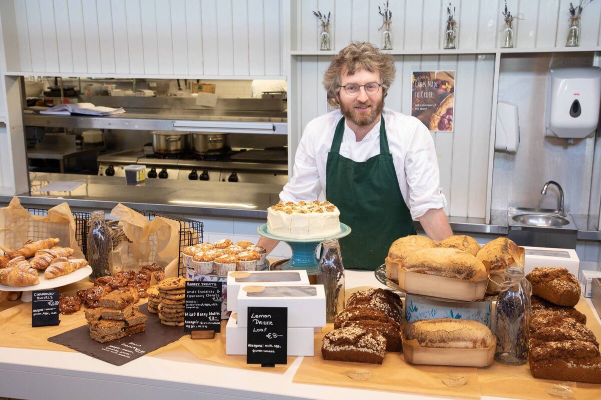 Luke Matthews, culinary ambassador and head chef, Overends Kitchen at Airfield Estate. Picture: Bryan Brophy