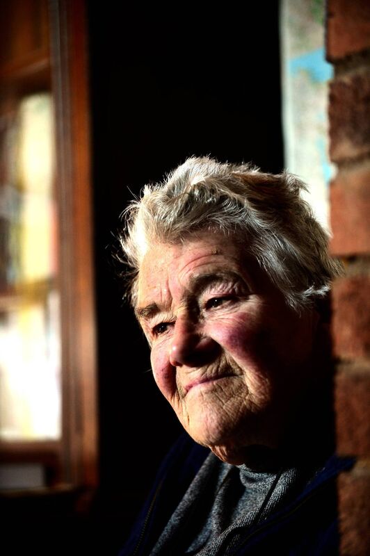 Dervla Murphy: a travelling trailblazer. Pic: Denis Scannell