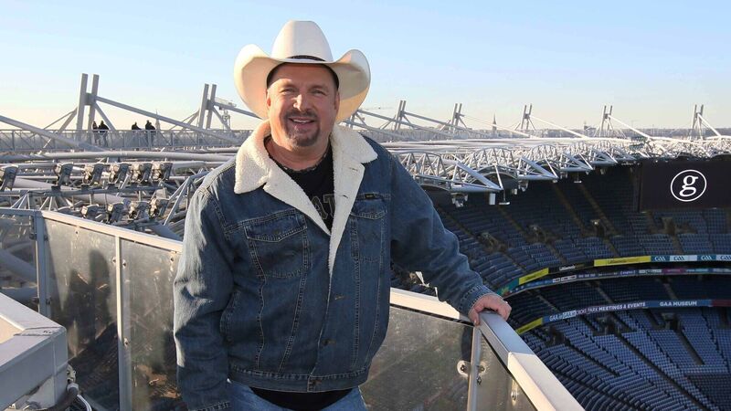 'IRELAND! Just waking up to the news! Unbelievable': Garth Brooks thanks Irish fans 'IRELAND! Just waking up to the news! Unbelievable': Garth Brooks thanks Irish fans