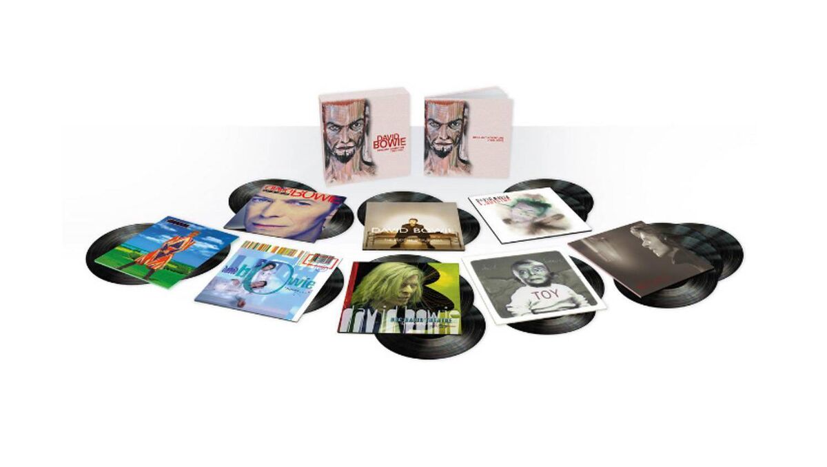The 'Brilliant Adventure' 18-LP boxset in its splendour