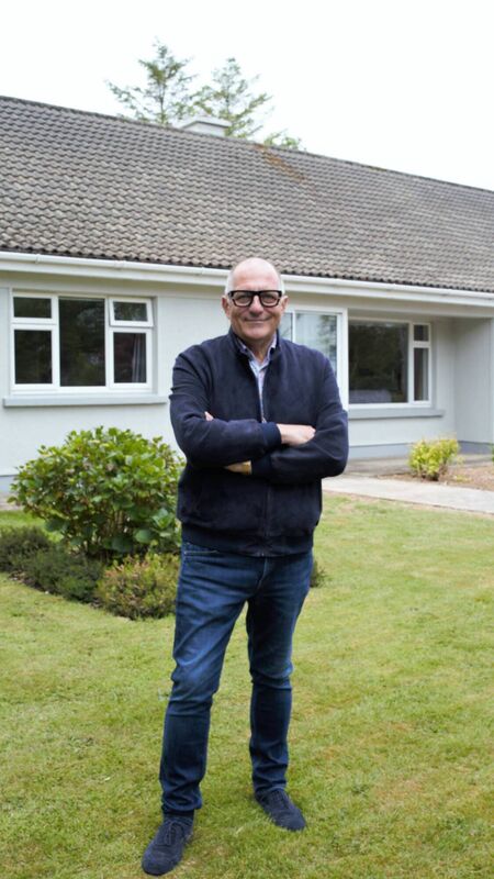 Hugh Wallace in 'My Bungalow Bliss'. 