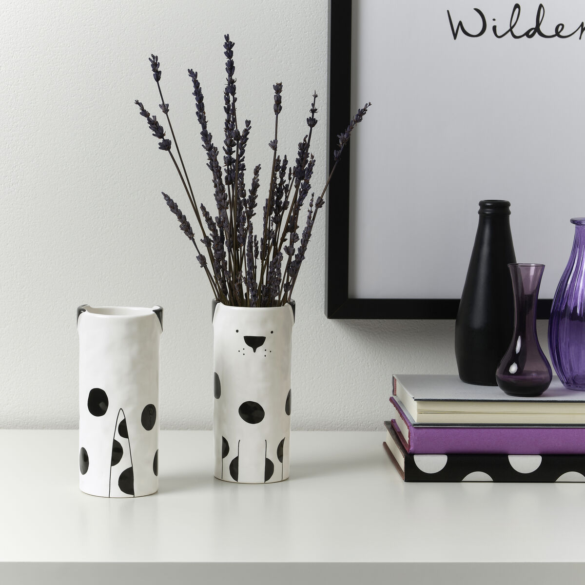 Fatalig doggie vase, 15cm, €5, ikea.ie. Fatalig doggie vase, 15cm, €5, ikea.ie.