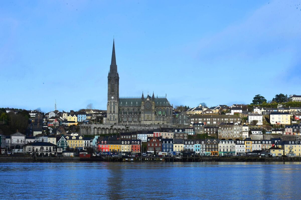 Cobh town Pic: Larry Cummins Cobh town Pic: Larry Cummins