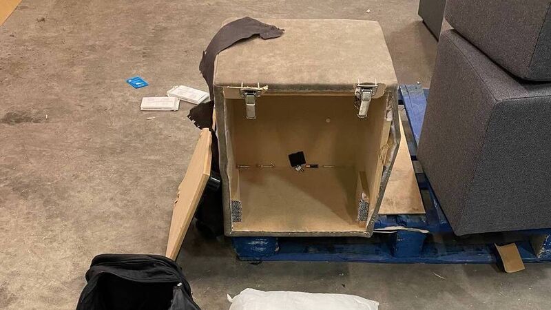 International investigation under way after 'Christmas selection box' of drugs uncovered at Dublin Port