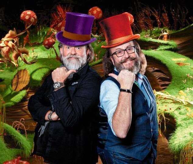 The Hairy Bikers rise to the Chocolate Challenge