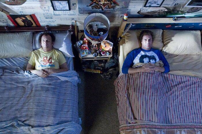 Brennan (Will Ferrell) &amp; Dale (John C Reilly) in Step Brothers