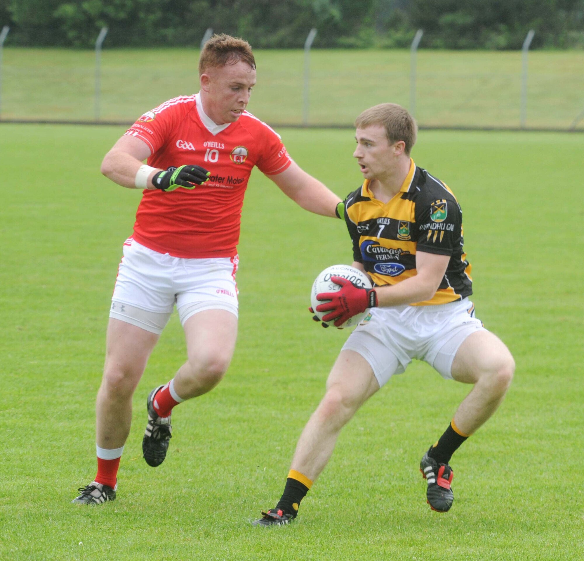 Matty Taylor: Mallow looking to right the wrongs of 2020 final defeat