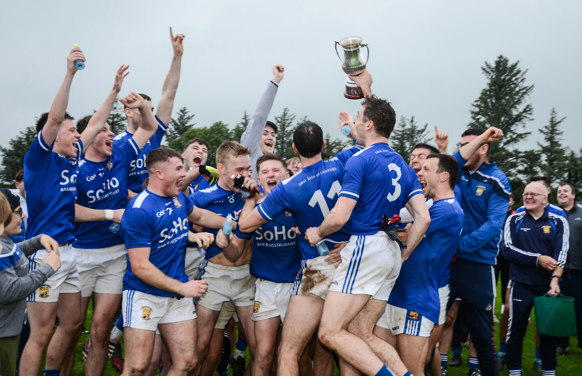 Ballinhassig and football: Tangled up in blue with its proud hurling alter ego