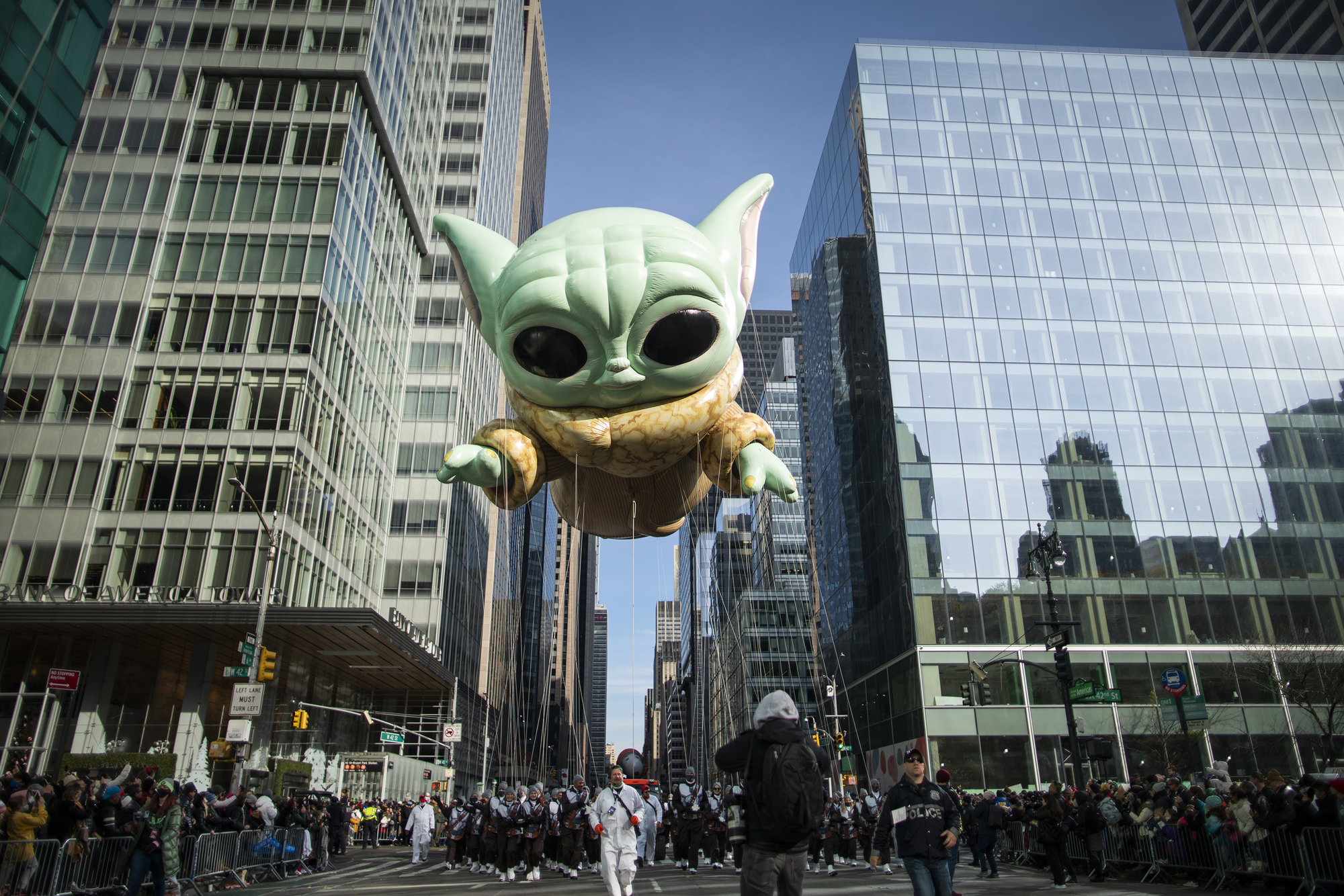Thanksgiving Day Parade returns to New York