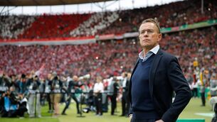 <p>Ralf Rangnick: Currently the director of sports and development at Lokomotiv Moscow, Rangnick has a strong reputation in the modern game and his style has influenced the likes of Liverpool’s Jurgen Klopp and Chelsea’s Thomas Tuchel. <span class="contextmenu emphasis CaptionCredit">Picture: Odd Andersen /AFP/via Getty Images</span>
            </p>