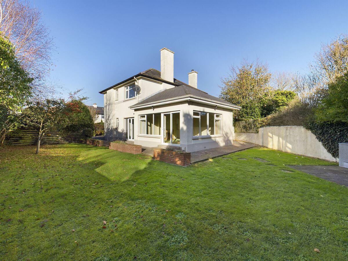 Great aspect for Kinvara's rear sun room