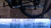 Street heroes foil Dublin bike thieves