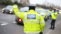 Garda Checkpoint