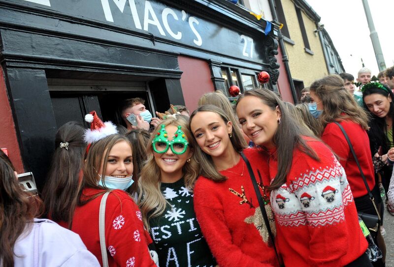 Nobody is saying not to don the jumper but don't just wear it once.