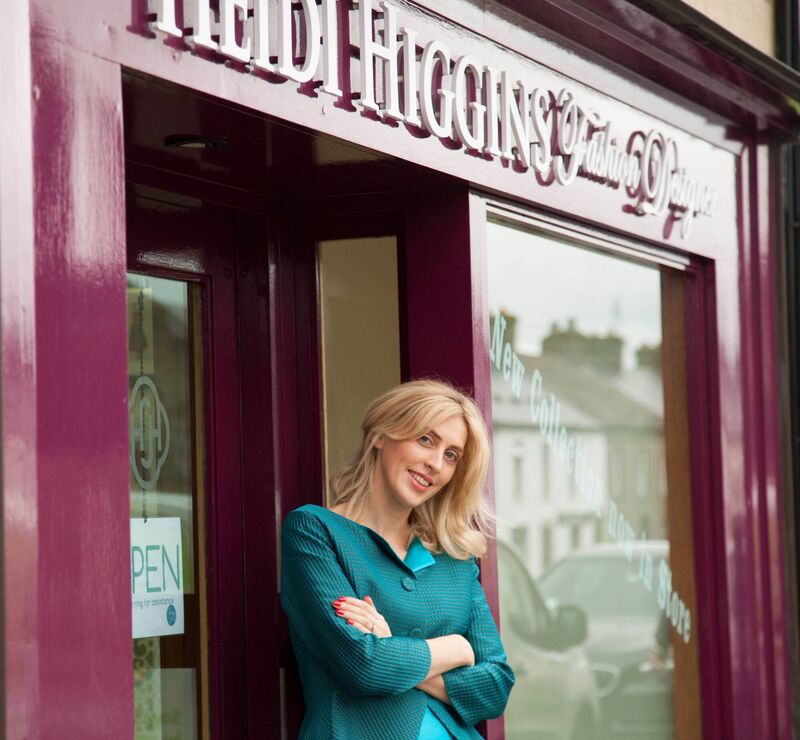 Heidi Higgins: Changed her business model just before Covid hit.