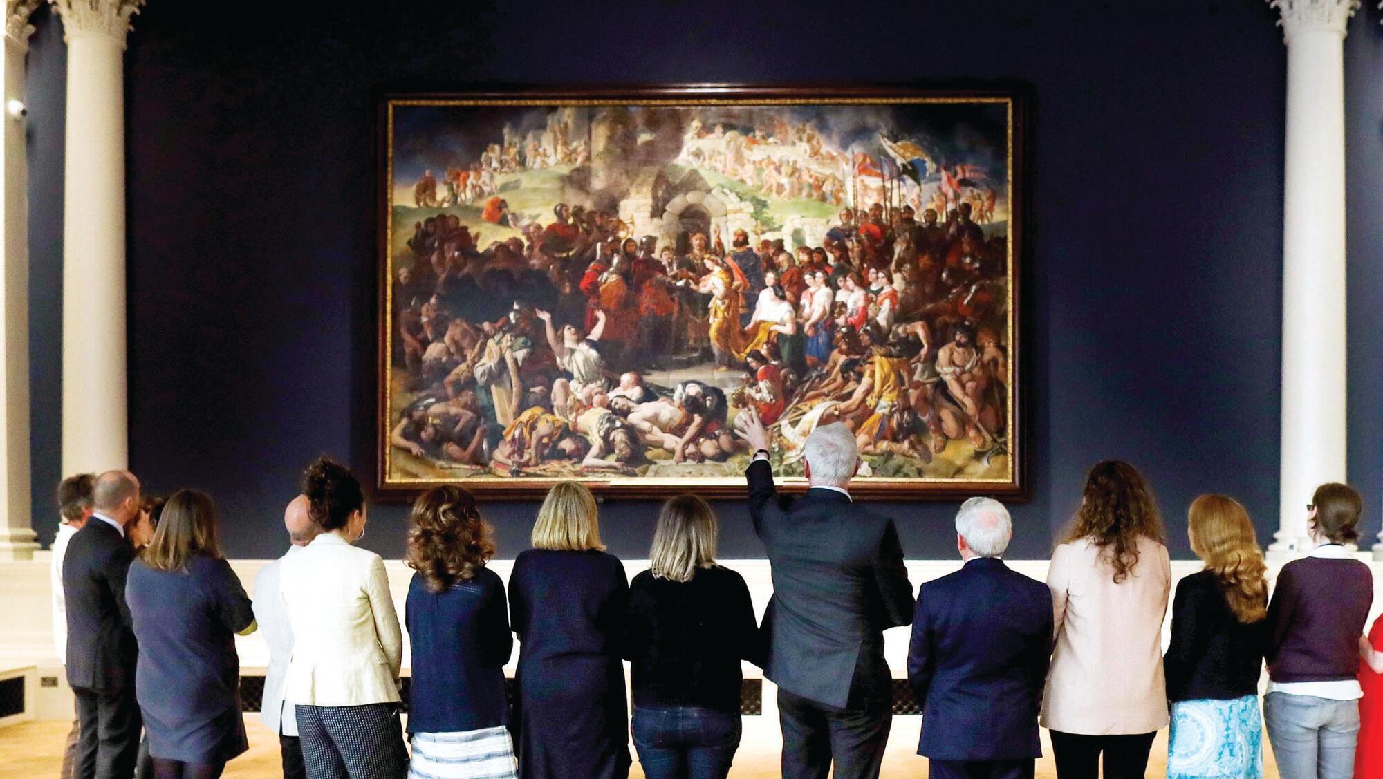 Cork in 50 Artworks, no 31: The Marriage of Strongbow and Aoife by Daniel Maclise
