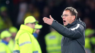 <p>Michael Carrick believes Manchester United’s players have the ability to adapt to any type of coach ahead of Ralf Rangnick’s expected arrival at Old Trafford.</p>