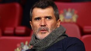<p>Roy Keane: Not too excited by Stephen Kenny's Ireland. Picture: Getty</p>