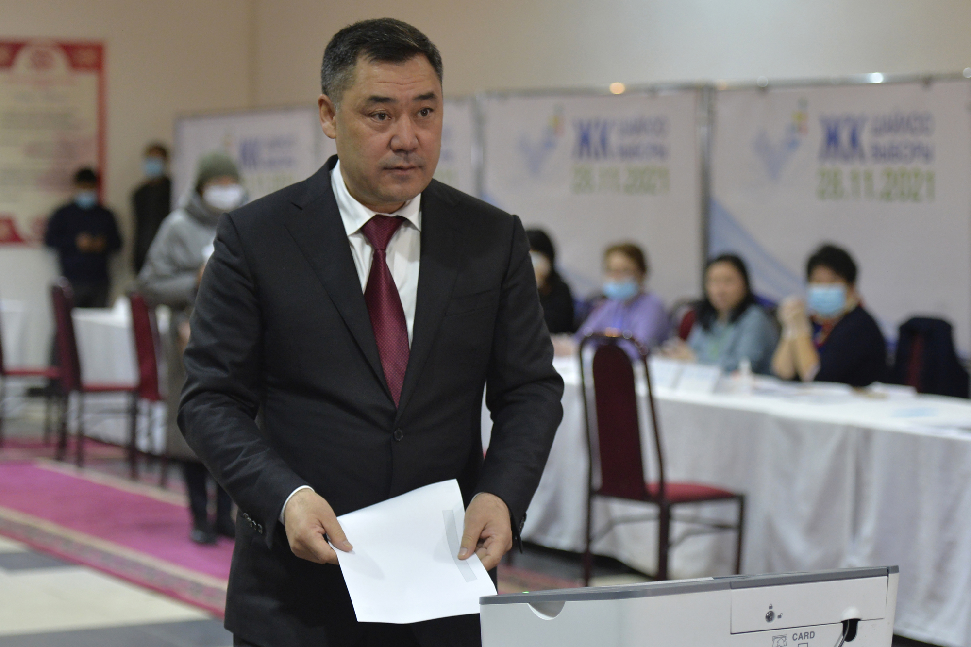 Kyrgyzstan’s parliamentary election boosts president’s clout