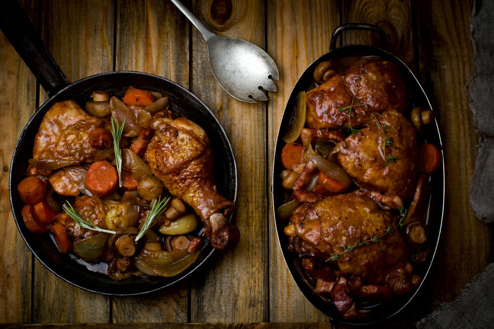 Lizzie’s chicken hot pot
