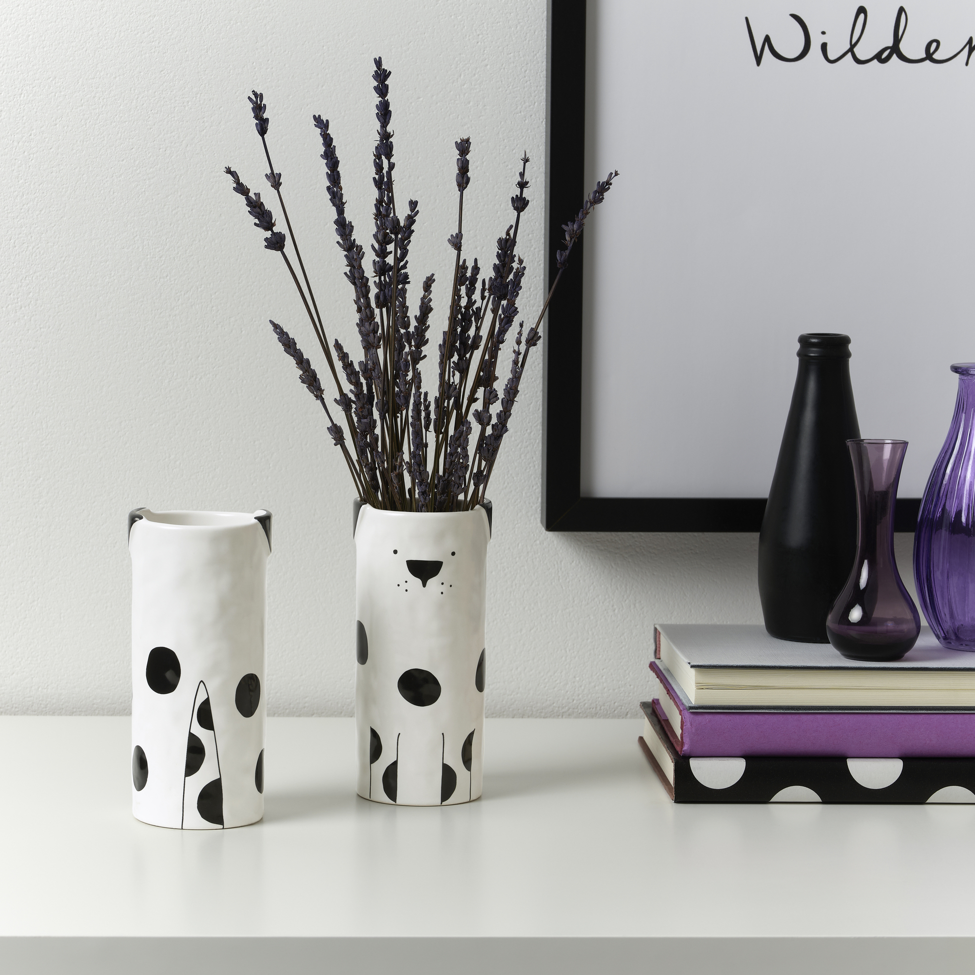 8. Fatalig doggie vase, 15cm, Ä5, ikea.ie