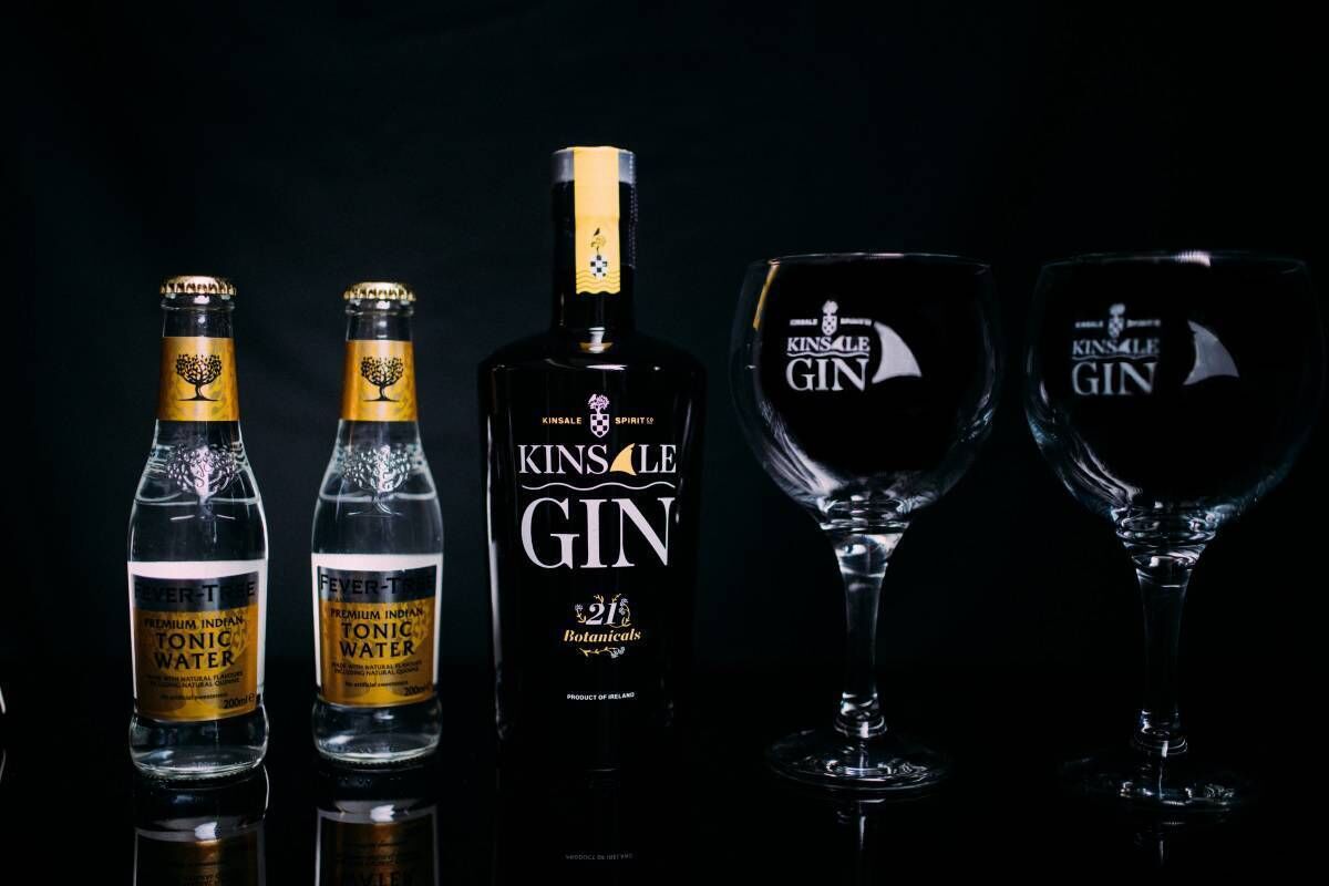 Kinsale Gin, made with 21 local hand-picked local botanicals, all gathered seasonally and sensibly, leaving plenty behind for the local wildlife and to ensure future growth.