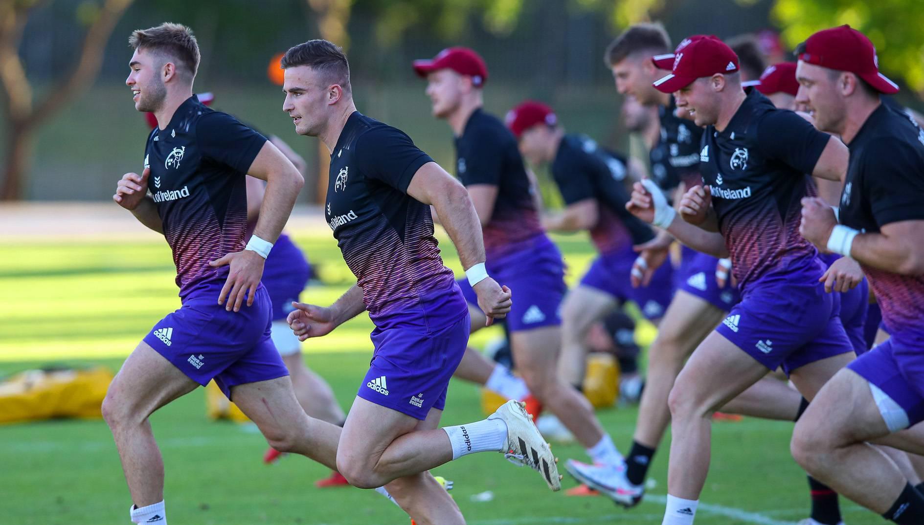 Majority of Munster Rugby touring group in South Africa 'cleared to fly home'