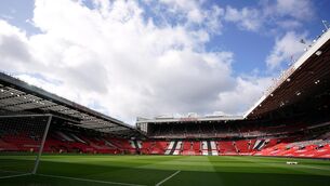 <p>Manchester United could yet be forced to play their final Champions League group game against Young Boys away from Old Trafford (Zac Goodwin/PA)</p>